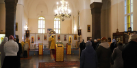 Служба в храме старых "Крестов" - Санкт-Петербургский университет ФСИН России