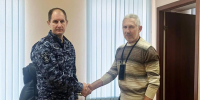 Представитель Выксунского благочиния встретился с руководителем отдела вневедомственной охраны - Выксунская епархия