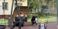 ​Программа «Наши дворы» завершена в 11 муниципальных округах региона - Правительство
