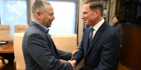 ​Михаил Евраев обсудил с Константином Майором продвижение Ярославской области - Правительство