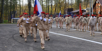В Новоусманском районе прошел смотр-конкурс юнармейских отрядов - Новая Усмань Сегодня