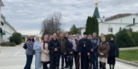 Сотрудники уголовно-исполнительной системы посетили святыни Нижегородской епархии - Нижегородская епархия