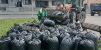 Трёхдневный субботник в Великом Новгороде собрал сотни участников, убраны более 40 территорий - Газета Новгород