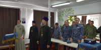 В Майкопе прошла секция регионального этапа Рождественских чтений о духовности защитников Отечества - Епархия