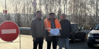 В Менделеевске завершен капремонт дороги к промпарку «Менделеевский» и поселку Бондюга - Менделеевские новости