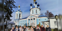 Воспитанники воскресной школы Чкаловска совершили паломничество в Дунилово - Выксунская епархия