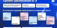 Проекты есть, утверждение впереди. Опубликованы проекты расписания ЕГЭ, ОГЭ и ГВЭ на 2027 год - ТК ТОЛЬЯТТИ 24