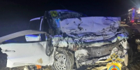❗️В Целинном районе в ДТП погибли три человека - ГТРК