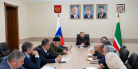 Хож-Бауди Дааев обсудил подготовку учащихся и развитие образовательных проектов - ИА Грозный-информ
