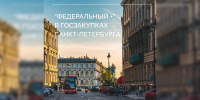 Петербургский проект в сфере госзакупок получил статус «Федеральный+» - Spbdnevnik.ru