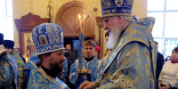 Иеромонах Серафим (Попков) возведен в сан архимандрита - Пафнутьевский монастырь