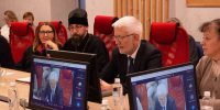 ПРОТОИЕРЕЙ ПАВЕЛ РАХЛИН СТАЛ УЧАСТНИКОМ ФОРУМА «ЭКОСИСТЕМА НЕПРЕРЫВНОГО ПРОФЕССИОНАЛЬНОГО ПЕДАГОГИЧЕСКОГО ОБРАЗОВАНИЯ: ОПЫТ, ИННОВАЦИИ, ПЕРСПЕКТИВЫ» - Ярославская епархия