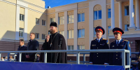 Благочинный Балахнинского округа напутствовал воспитанников Нижегородского кадетского корпуса ПФО - Нижегородская епархия