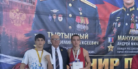 Ейские боксеры Антон Чугуй и Денис Тараник стали обладателями золота турнира памяти Героев России - Администрация Ейского района