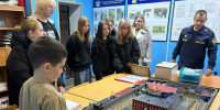 Мурманские школьники ознакомились с работой сотрудников следственного изолятора - УФСИН