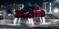 Ученые усомнились в "летательных" способностях новой Tesla Илона Маска - M24.Ru