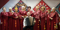 Осенний концерт хора ветеранов «Золотая осень» - Управление культуры