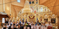В Уфе прошел епархиальный конкурс чтецов - Уфимская Епархия