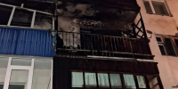 Стали известны подробности крупного пожара в Вахрушеве - CitySakh.Ru