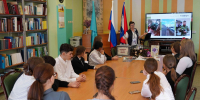 Патриотический час: Zемляки – защитники Отечества - Портал библиотек