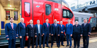 Новой электричкой пополнился парк электропоездов Приморья - Министерство транспорта и дорожного хозяйства