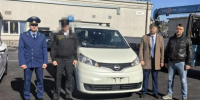 Забытый на таможне Nissan Serena обрёл нового «хозяина»: автомобиль отправился в зону СВО - Otvprim.Ru
