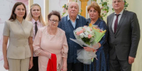 В Магадане чествовали «бриллиантовых» юбиляров - Департамент административных органов