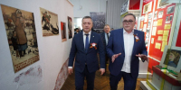 Владимир Путин присвоил почётные звания двум жителям Иркутской области Иркутского областного краеведческого музея из тг-канала (18+) Игоря Кобзева - IrkutskMedia.Ru