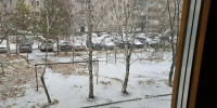 Приамурье припорошило снегом - ИА Порт Амур