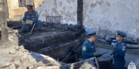 Храм "Устуу-Хурээ" сгорел из-за неисправной электропроводки - ИА Тува-Онлайн