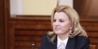 Вице-спикер Законодательного Собрания, председатель комитета по бюджетной, финансово-экономической политике и собственности Ирина Диденко. - Законодательное собрание
