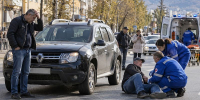 В Улан-Удэ водитель «Рено» сбил 48-летнего мужчину - Infpol.Ru