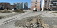 В Новосибирском микрорайоне Плющихинском отремонтированы дороги - КП-Новосибирск