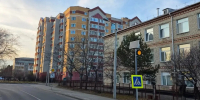 В Благовещенске в районе школы № 10 установили желтый мигающий светофор - ИА Порт Амур