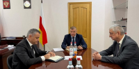 фото с сайта Правительства республики - НИА-Кавказ Алания