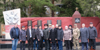 В Барнауле состоялся «День открытых дверей» для ветеранов Алтайского соединения Внутренних войск - Росгвардия