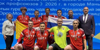 Профсоюзы Читы  победили в турнире по мини-футболу в Маньчжурии - Город Чита
