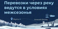 Минтранс Якутии перевел главную переправу на режим межсезонья - Yakutia-Daily.Ru