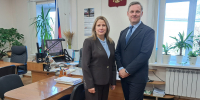 Коллективу суда представлен заместитель председателя Кондопожского городского суда Республики Карелия Губанов Д.Н. - Кондопожский городской суд