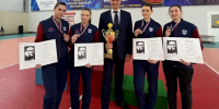 Студенты АлтГПУ – призёры Всероссийского турнира по фехтованию «Кубок Владимира Феоктистова» - АлтГПУ
