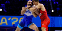 Борец Артур Саргсян – серебряный призёр чемпионата мира - Газета Красноярский рабочий