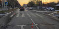 В Абакане на "зебре" насмерть сбили пенсионерку - Республиканская телевизионная сеть