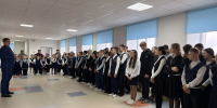 Новая неделя в Фёдоровской школе началась с торжественной линейки и «Разговоров о важном» - Кайбицкие зори