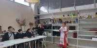НАРОДЫ РОССИИ: ЧУВАШИ, ТУВИНЦЫ - ЦРБ Ачинского района