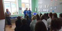 Школьники Ключевского района — участники профориентационного марафона энергетиков. - Ключевский район