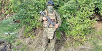 Участник СВО из Бурятии оставил без связи ВСУ - ИА Байкал-Daily