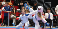 Около 400 юных каратистов сразились за звание сильнейших в Южно-Сахалинске - ТИА Острова