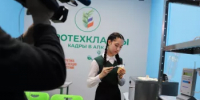 Рабочая неделя в Бураевском районе началась со встречи с представителями телеканала БСТ - Бураевский район