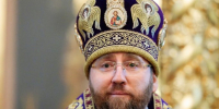 Митрополит Игнатий отмечает годовщину монашеского пострига - Свято-Троицкий собор