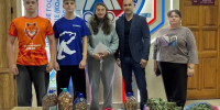 Брянские студенты и партийцы продолжают помогать бойцам СВО - Газета Брянские новости